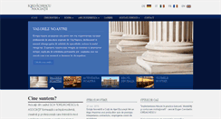 Desktop Screenshot of iordachescu-law.ro